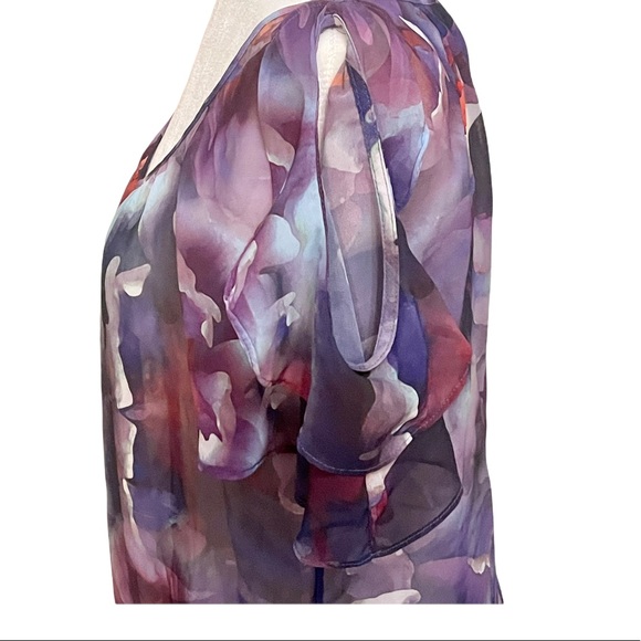 a.n.a Sheer Blouse - Picture 6 of 9